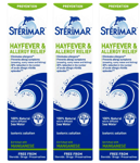 3x Nasal Spray Sterimar Sinusitis Sea Water Hayfever & Allergy Relief - 50ml