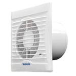 Vent-Axia 441625A Lo-Carbon Silhouette 100T Extractor Fan