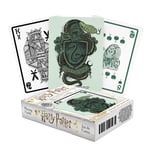 Aquarius Harry Potter Playing Cards Slytherin, Multicolor, 52438