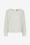 Y.A.S - Blus yasMenusa LS Top S - Vit
