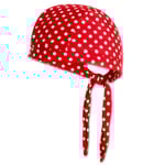 Playshoes PLAYSHOES Girls UV-skydd Huvudsjal röda prickar