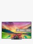 LG 55QNED816RE (2023) QNED HDR 4K Ultra HD Smart TV, 55 inch with Freeview Play/Freesat HD, Ashed Blue