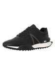 LacosteL-Spin Deluxe 124 1SMA Trainers - Black/White