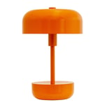 Haipot oppladbar bordlampe 3000 Kelvin 3W IP44 - Oransje