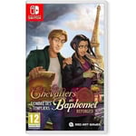 Les Chevaliers de Baphomet - L'Ombre des Templiers : Reforged - Jeu Nintendo Switch