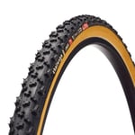 Challenge Limus Handmade PRO Tubular CX Tyre - 28” Black / Tan 28" 33mm Black/Tan