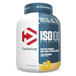 Dymatize ISO 100 [Size: 2200g] - [Flavour: Strawberry]