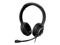 Sandberg MiniJack Chat Headset - Headset - på örat - kabelansluten - 3,5 mm kontakt