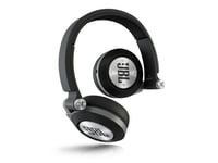 JBL E40 BT Wireless Rechargeable Soft Cushioned On-Ear Bluetooth Stereo Headphones Compatible with Apple iOS and Android Devices - Black
