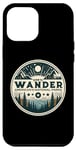 iPhone 15 Pro Max Born To Wander Americas National Parks Case