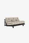 Karup Design - Roots Bäddsoffa 160 - Svart