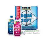 THETFORD AQUA KEM CONCENTRATE DUO PACK & CAMPING TOILET ROLLS