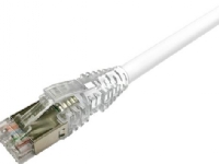 NETCONNECT Patchkabel kat 6A S/FTP PiMF, længde: 2,0 m farve: hvid med LSZH kappe