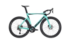 Bianchi Oltre Comp Ultegra Di2 55 cm Turkos Cykel - Racer Cykel
