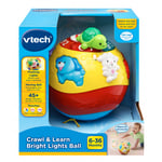 VTECH Pedagogisk leksaksboll Crawl and Learn (på engelska)