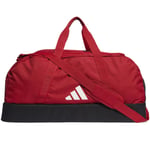 Adidas Large Tiro League Duffel Bag Gym Sports Holdall Duffel Bags Red