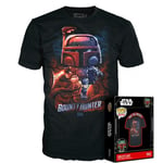 Funko Star Wars Boba Fett Bounty Hunter Tee T-Shirt