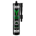WTF Y Yes Flex lim och fogmassa utomhus, svart, 310 ml