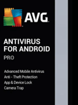 AVG Antivirus Pro  (Android) - 1 Device 2 Year Key GLOBAL