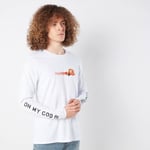 South Park They Killed Kenny Unisex Long Sleeve T-Shirt - White - M - White