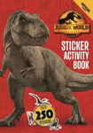 Orchard Books ORCHARD BOOKS Official Jurassic World Dominion Sticker Activity Book: Over 250 Stickers (Jurassic World)