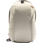 Peak Design Everyday Backpack Zip 15L -dagsryggsäck, benvit