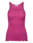 Cc Heart Poppy Silk Camisole Pink Coster Copenhagen