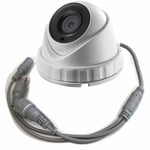 5MP CCTV Camera Turbo HD 2.8mm Lens 4K TVI AHD OUTDOOR NIGHT VISION WIRED UK