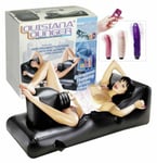 Louisiana Lounger Inflatable Sex Machine Remote Control Vibrator Thrust Chair