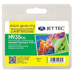 Jettec h935yxl cartouche dencre jaune haute capacité pour hp 935 935 x l c2p22ae c2p26ae hp officejet 6230 imprimante hp office