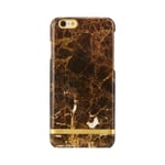 iPhone 6/6S - Brown Marble Glossy cover fra Richmond