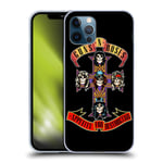 Head Case Designs Officially Licensed Guns N' Roses Appetite For Destruction Key Art Soft Gel Case Compatible With Apple iPhone 12 / iPhone 12 Pro