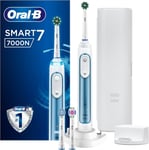 Oral-B Smart 7 Electric Toothbrushes for Adults, Mothers Day Gifts for Her / Him