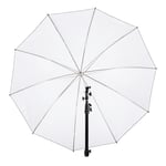Interfit Paraply - Hvit 109cm