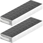 2024 2-pack aktivt kolfilter för Bora Pure/x Pure/s Pure köksfläkt, Puakf filtertillbehör ersättningsfilter nytt