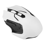 Optical 1200dpi Wireless Gaming Mouse Comfortable Grasp No D White