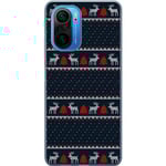 Xiaomi Poco F3 Transparent Mobilskal Tomtens Team