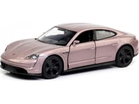 Model Rmz Porsche Taycan Turbo Pink K-955 19550