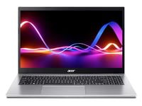Acer Aspire 3 A315-59 Laptop - Intel Core i5-1235U, 8GB, 512GB SSD, Integrated Graphics, 15.6-inch FHD, Windows 11, Silver
