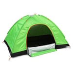 shunlidas Automatic Pop-Up Outdoor Camping Tent 1-2 Person Multiple Models Easy Open Family Tourist Camp Tents Ultralight Instant Shade-Green_CHINA