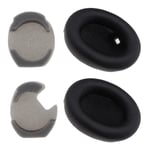 1 Pair Earpads for Sony WH-1000XM4 Headphones Replacement Ear Cushions