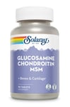 Solaray Glucosamine Chondroitin MSM 90 Tablets