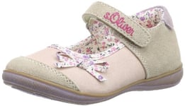 s.Oliver Casual 5-5-32622-22 Ballerines Fille, Rose Sable Comb 301, 32 EU