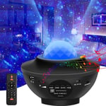 Star Projector Light,Galaxy Projector with Timer Music Speaker Bluetooth Remote Control Colour Changing Cloud  Starry Star Sky Night Light  for Baby Kid Adult Bedroom Gift