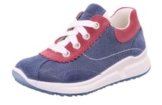 Superfit Merida HS Sneaker, Blau/Pink 8000, 0.5 UK