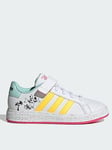 adidas Grand Court x Disney Shoes Kids, White, Size 13 Younger