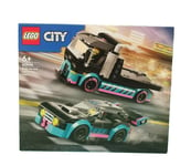 LEGO City - 60406 - Race Car And Car Carrier Truck - 6+ - NEW SEALED ⭐⭐⭐⭐⭐ ✅