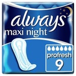 Always Maxi Night (9) - Pack of 6