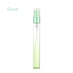 Spray Bottle Perfume Atomizer Refillable Green