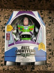 Disney Store Buzz Lightyear Interactive Talking Action Figure toy story